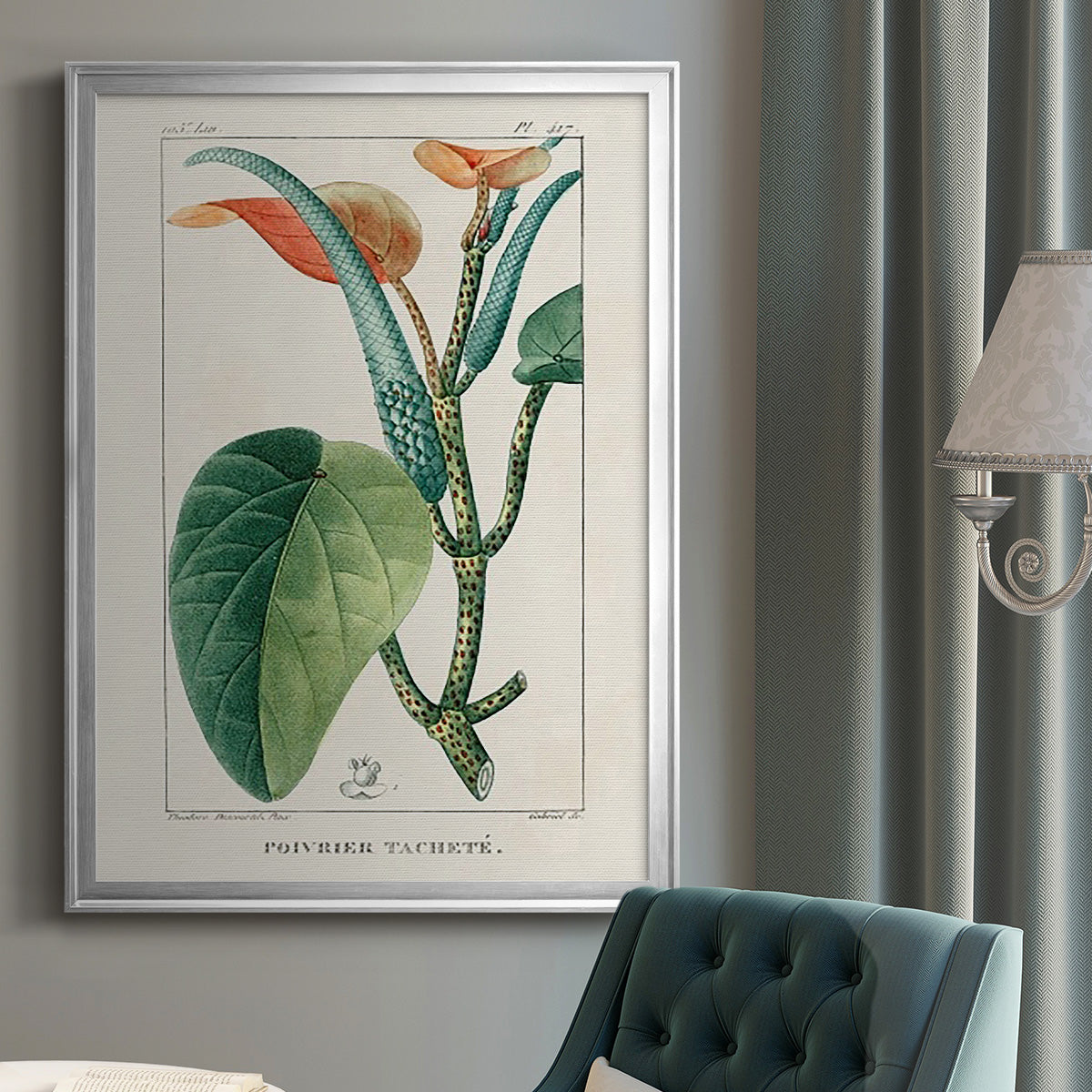 Turpin Tropical Botanicals II Premium Framed Print - Ready to Hang