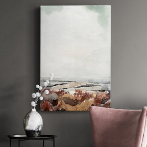 Coastal Inlet Study I Premium Gallery Wrapped Canvas - Ready to Hang