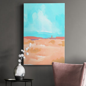 Wide Open Spaces II Premium Gallery Wrapped Canvas - Ready to Hang