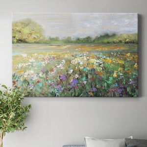 Country Meadow Premium Gallery Wrapped Canvas - Ready to Hang