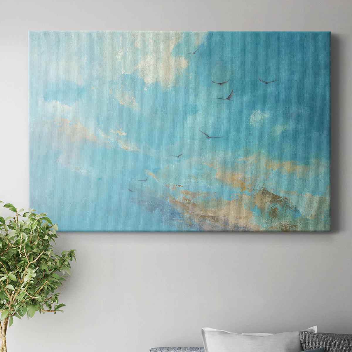 I'll Fly Away Premium Gallery Wrapped Canvas - Ready to Hang
