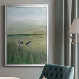 Out to Pasture II Premium Framed Print - Ready to Hang