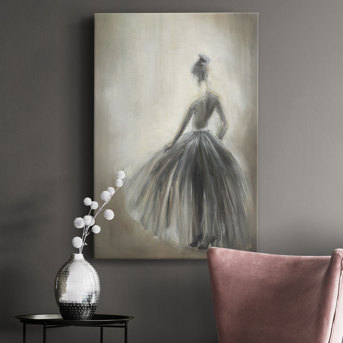 Over in the Light Premium Gallery Wrapped Canvas - Ready to Hang