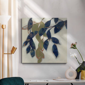 Entwined Leaves I-Premium Gallery Wrapped Canvas - Ready to Hang