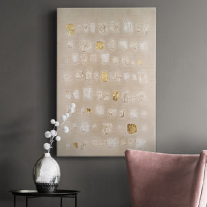 Embellished Cobblestone II Premium Gallery Wrapped Canvas - Ready to Hang