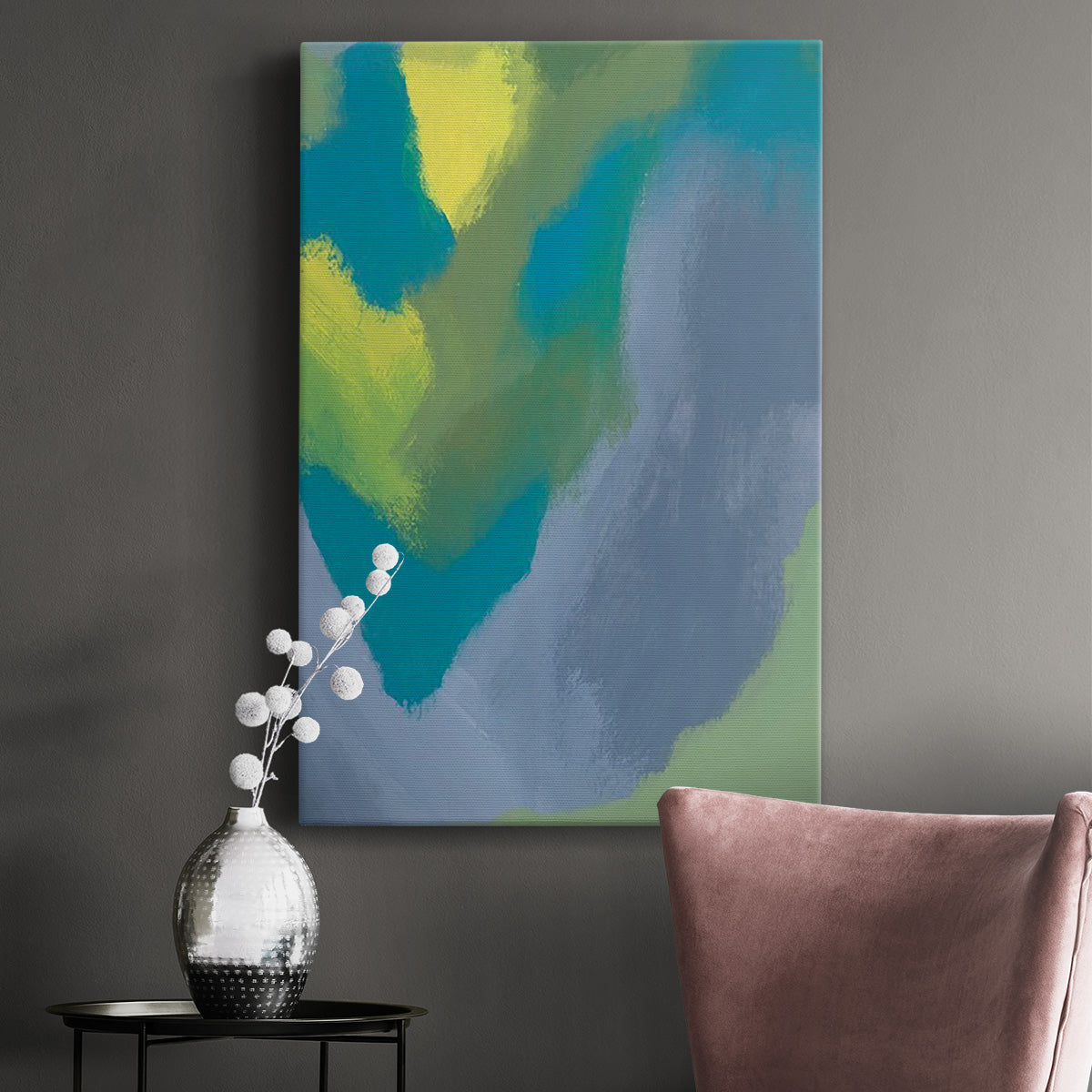 Lost in Memories II Premium Gallery Wrapped Canvas - Ready to Hang
