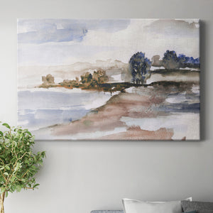 Mountain Cove Premium Gallery Wrapped Canvas - Ready to Hang