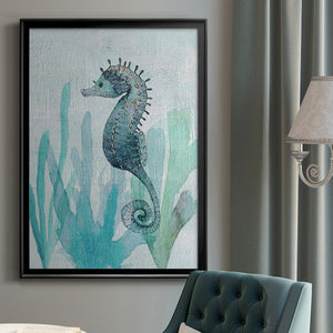 Seahorse II Premium Framed Print - Ready to Hang