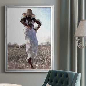 Her Dance I Premium Framed Print - Ready to Hang