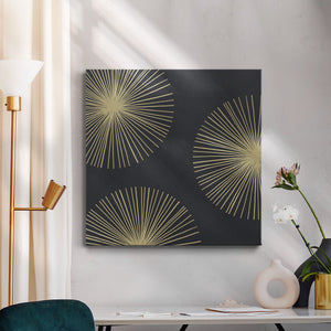Bursts I-Premium Gallery Wrapped Canvas - Ready to Hang
