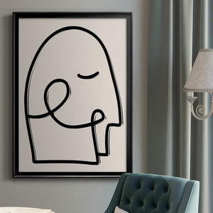 Face It I Premium Framed Print - Ready to Hang