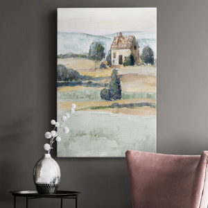 On the Countryside II Premium Gallery Wrapped Canvas - Ready to Hang