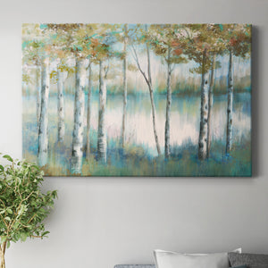 Aspen Lake Premium Gallery Wrapped Canvas - Ready to Hang