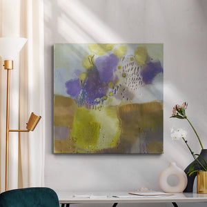 Blume III-Premium Gallery Wrapped Canvas - Ready to Hang
