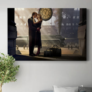 Au Revoir Premium Gallery Wrapped Canvas - Ready to Hang