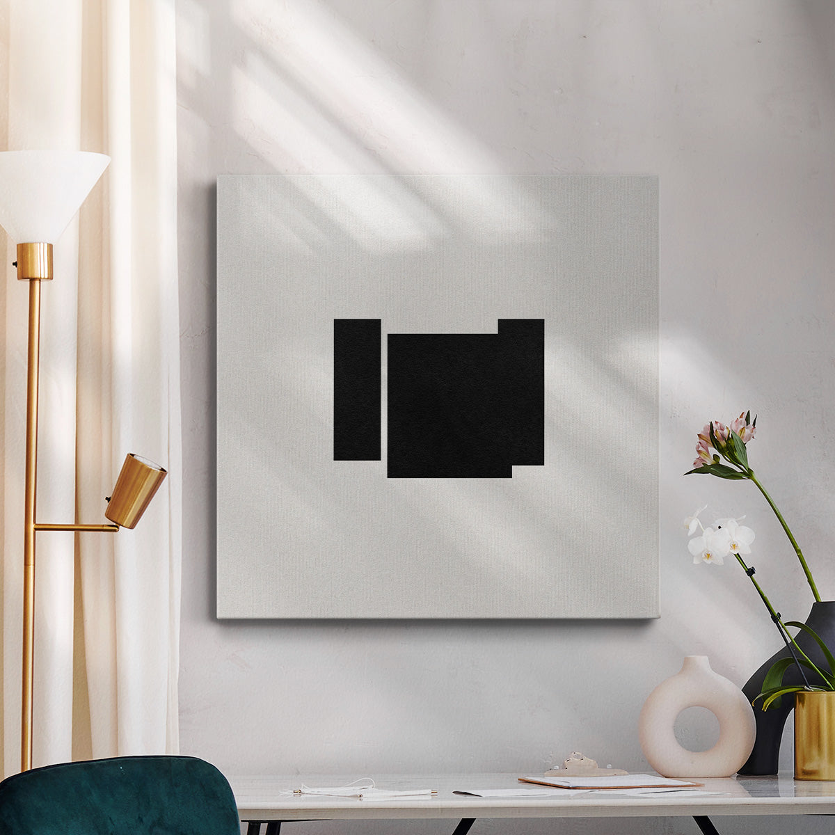 Polymath I-Premium Gallery Wrapped Canvas - Ready to Hang