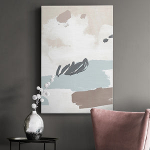Neutral Wash II Premium Gallery Wrapped Canvas - Ready to Hang