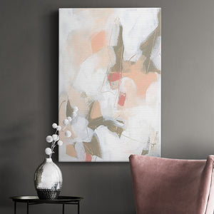 Sand Story I Premium Gallery Wrapped Canvas - Ready to Hang