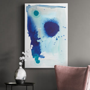 Spare Blue II Premium Gallery Wrapped Canvas - Ready to Hang