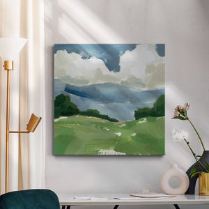 Spring Meadow Study III-Premium Gallery Wrapped Canvas - Ready to Hang