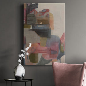 Geranium & Ginger Premium Gallery Wrapped Canvas - Ready to Hang