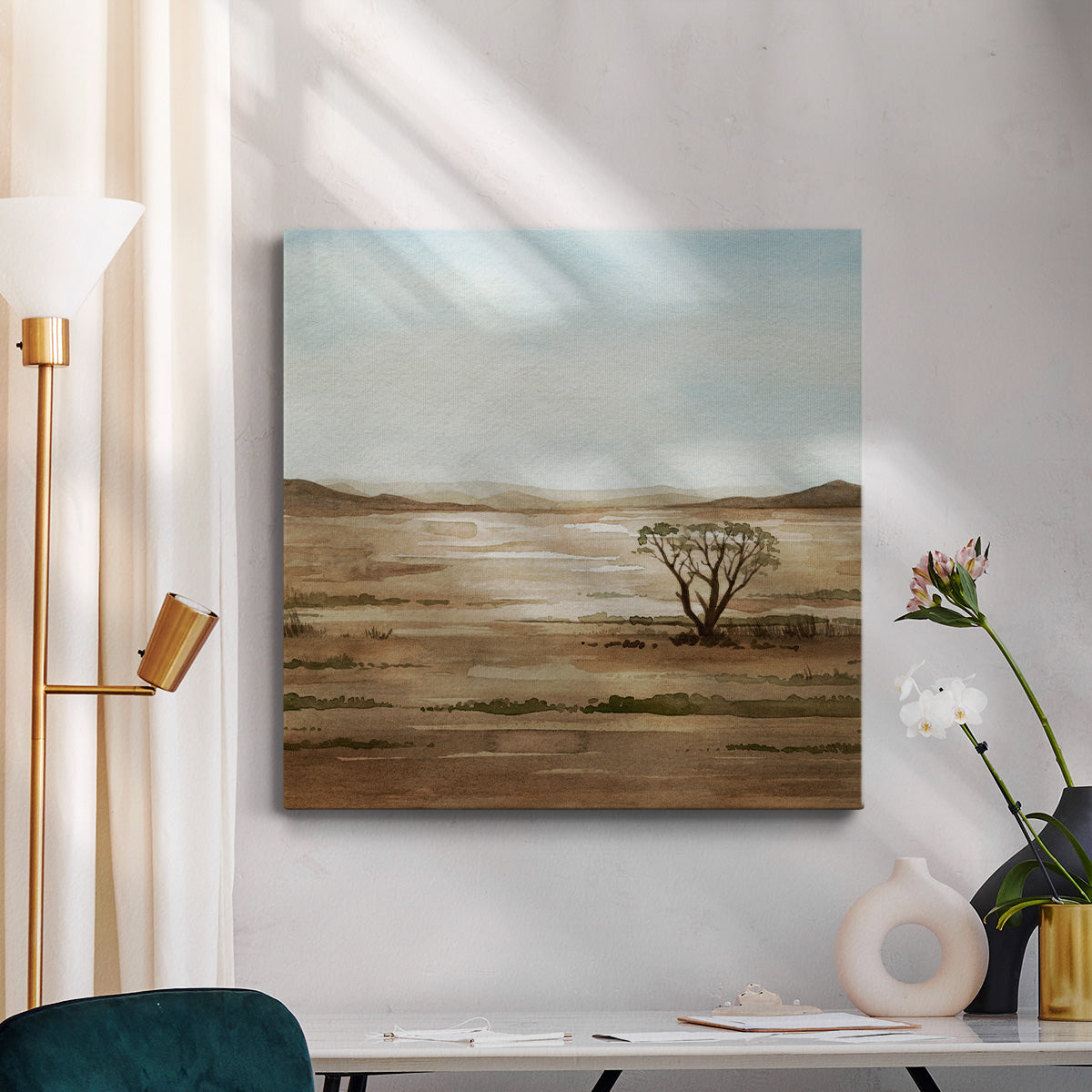 Clear Savannah II-Premium Gallery Wrapped Canvas - Ready to Hang