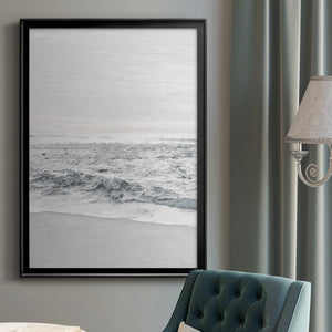 Gentle Tides II Premium Framed Print - Ready to Hang