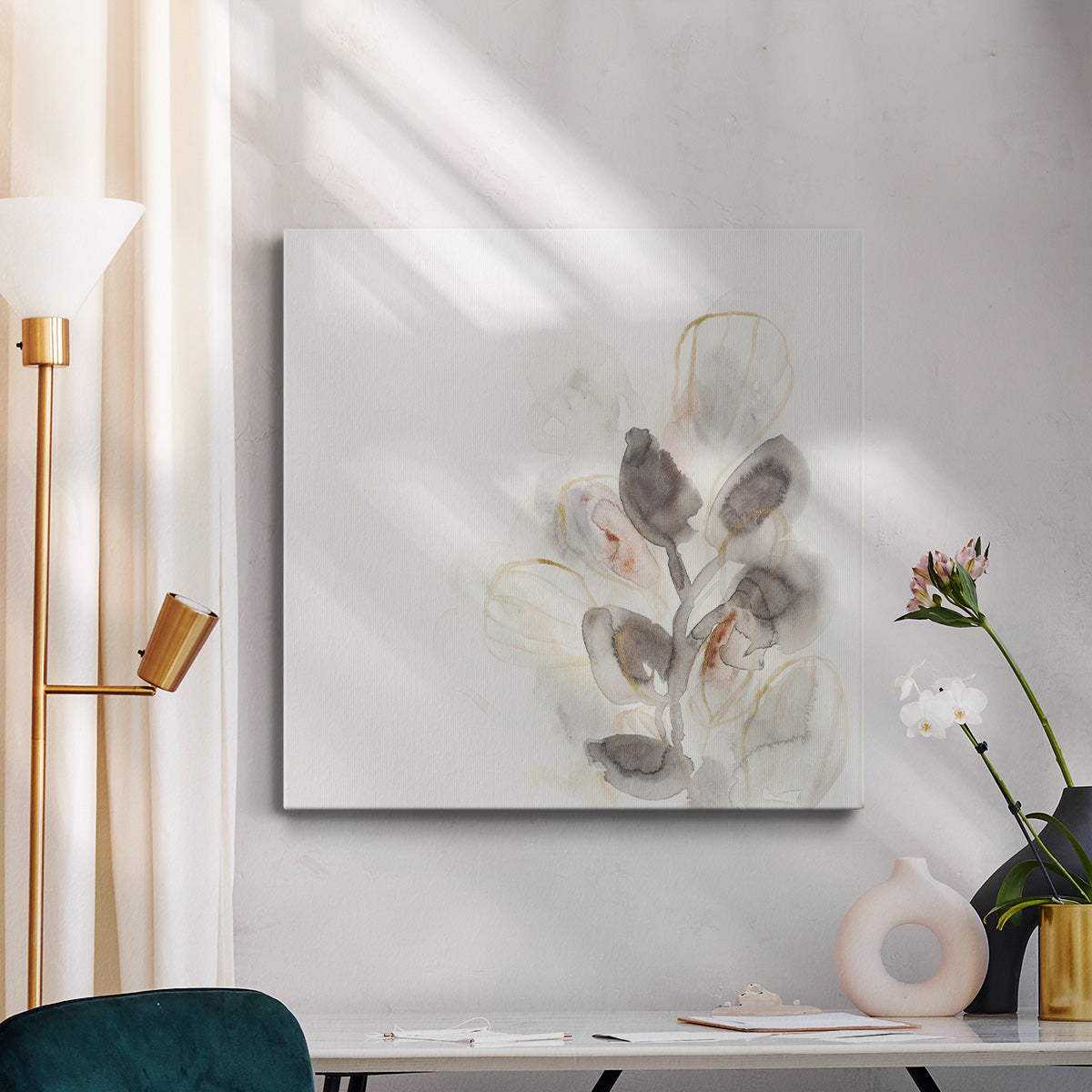 Seed Pod II-Premium Gallery Wrapped Canvas - Ready to Hang