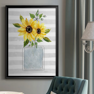 Sunflower Perfume I Premium Framed Print - Ready to Hang