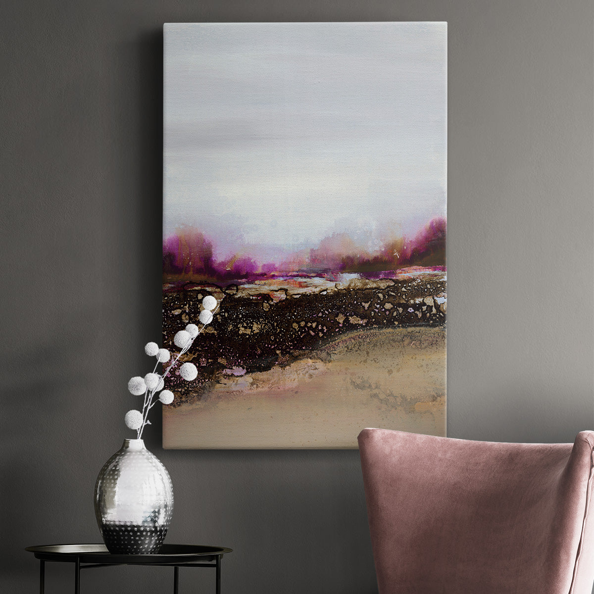 Reflections of My Mind Premium Gallery Wrapped Canvas - Ready to Hang