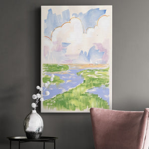 Low Country River Vista II Premium Gallery Wrapped Canvas - Ready to Hang