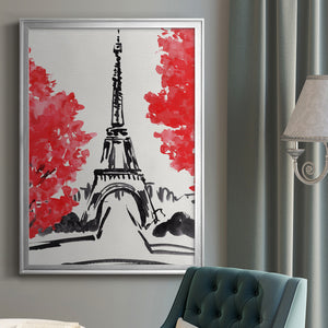 Day in Paris I Premium Framed Print - Ready to Hang