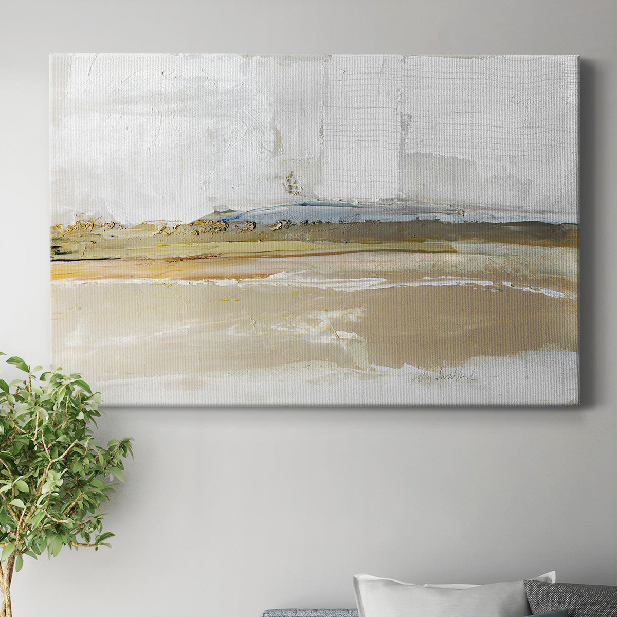 Golden Hour Premium Gallery Wrapped Canvas - Ready to Hang