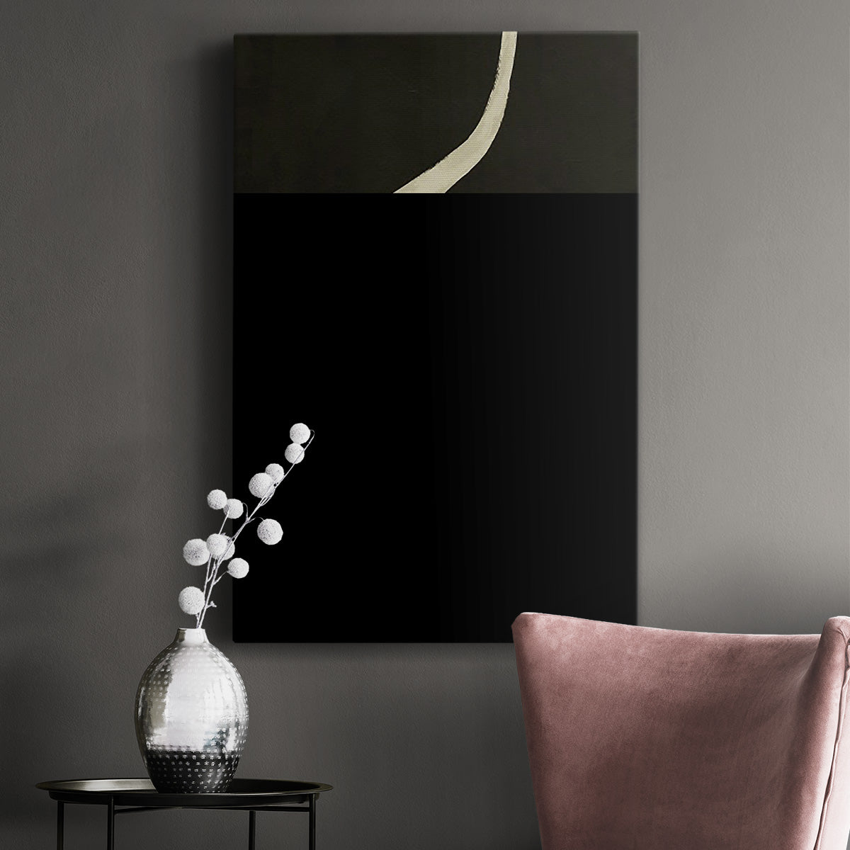 Neutral Spring I Premium Gallery Wrapped Canvas - Ready to Hang