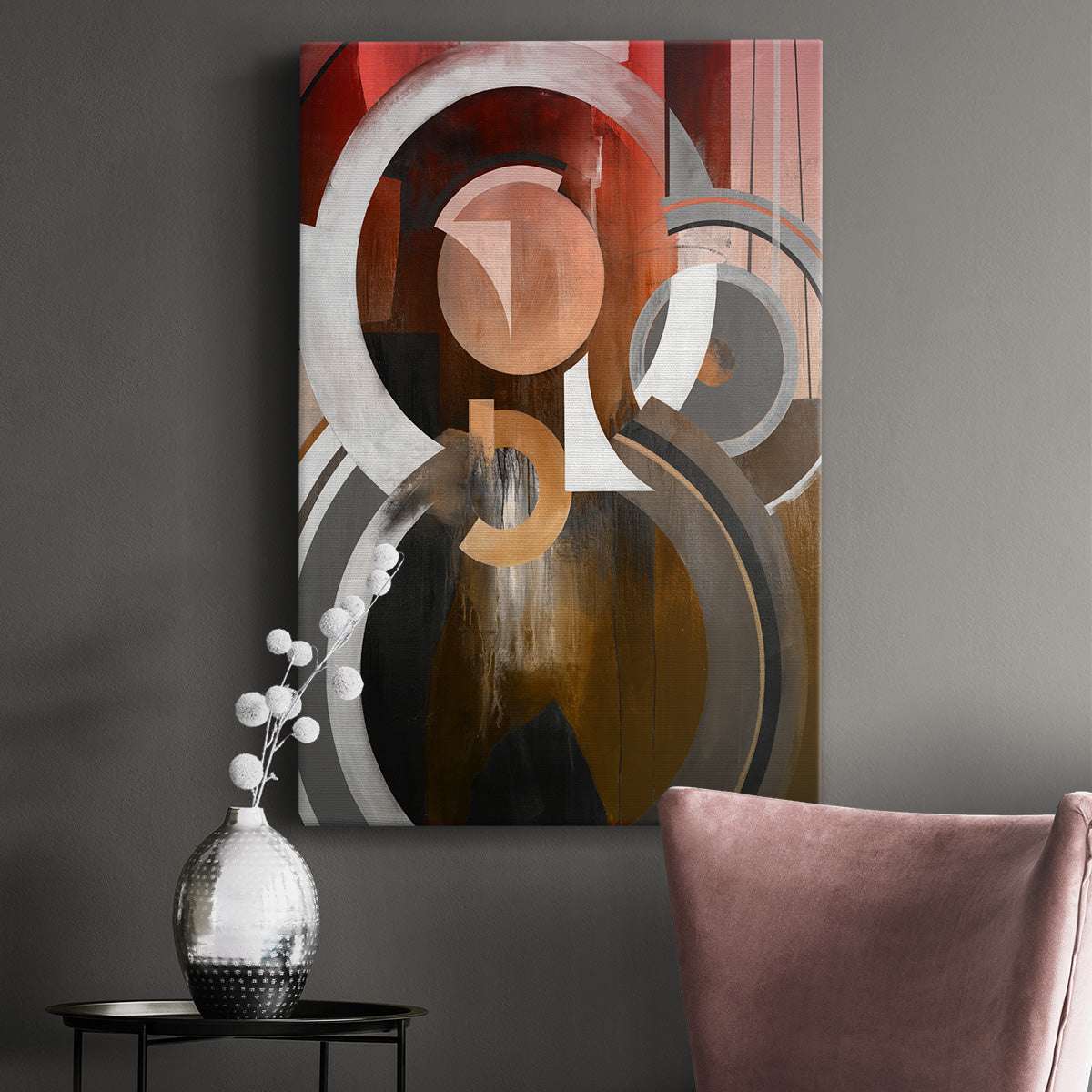 Focal Premium Gallery Wrapped Canvas - Ready to Hang