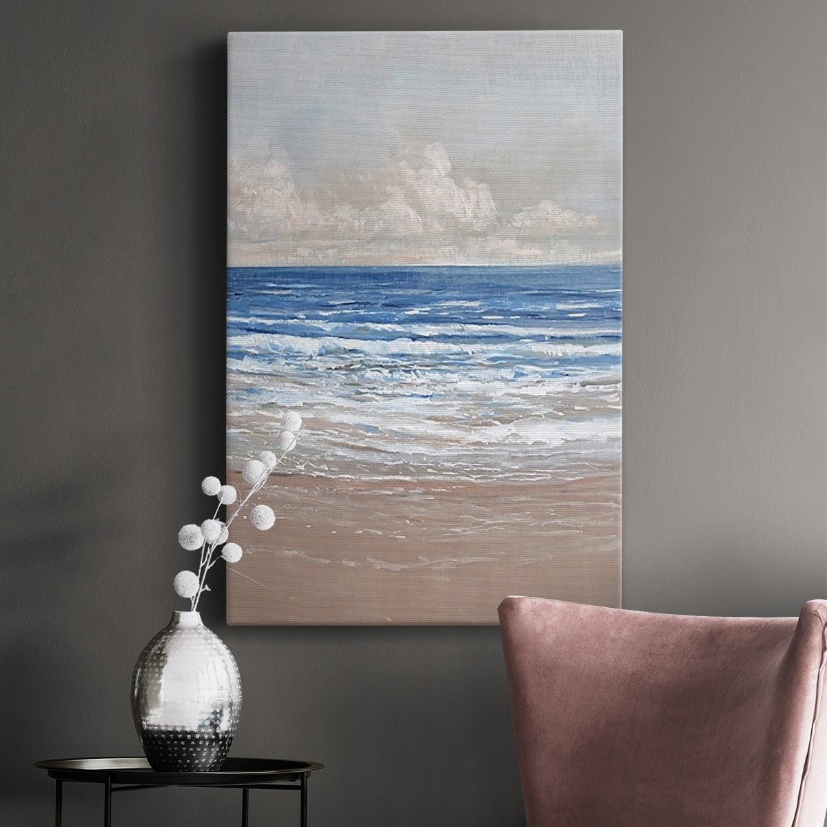 Stress-Free II Premium Gallery Wrapped Canvas - Ready to Hang