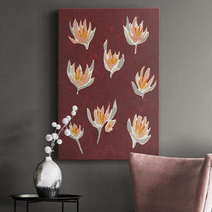 Pink Potpourri II Premium Gallery Wrapped Canvas - Ready to Hang