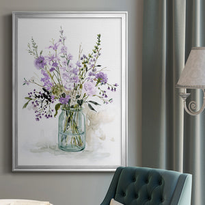 Purple Passion II Premium Framed Print - Ready to Hang