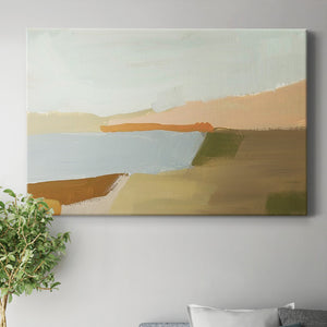 Stacked Landscape I Premium Gallery Wrapped Canvas - Ready to Hang