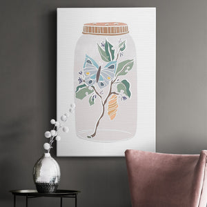 Nature Jar II Premium Gallery Wrapped Canvas - Ready to Hang