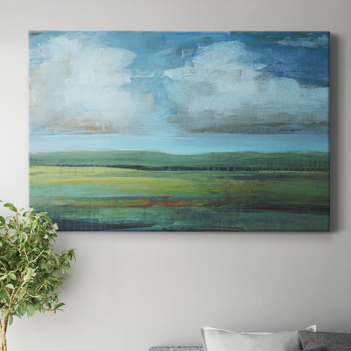 Natural Viewpoint Premium Gallery Wrapped Canvas - Ready to Hang