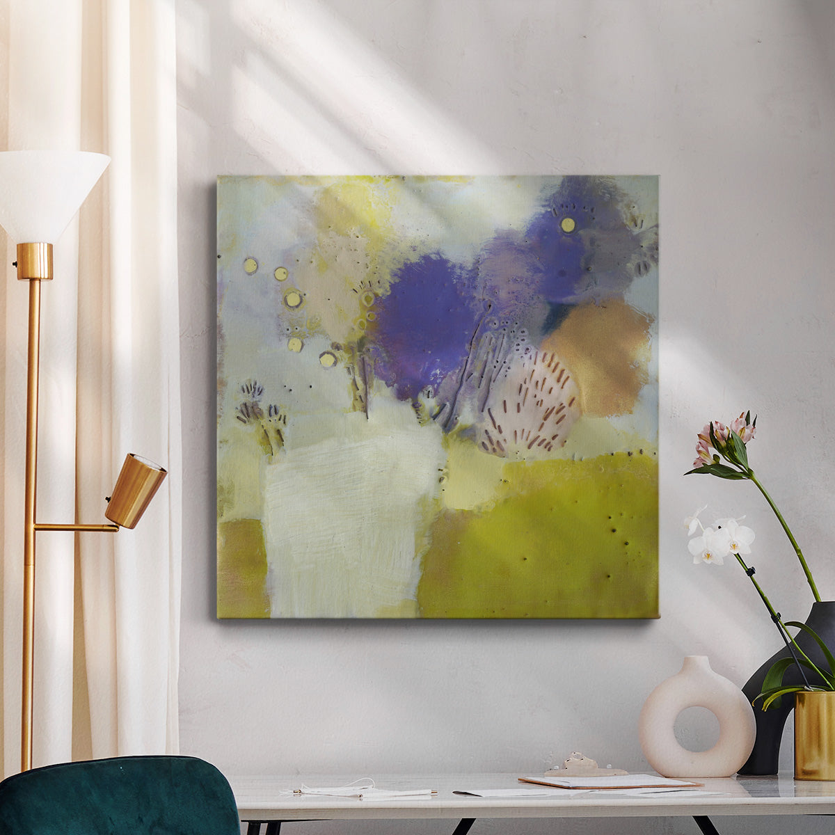 Blume I-Premium Gallery Wrapped Canvas - Ready to Hang