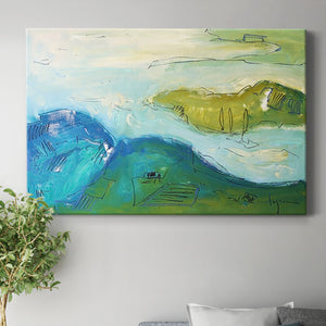 Birthing Big Dreams Premium Gallery Wrapped Canvas - Ready to Hang