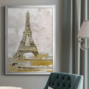 Eiffel Tower Glitz Premium Framed Print - Ready to Hang