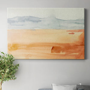 Ash Blue Horizon II Premium Gallery Wrapped Canvas - Ready to Hang