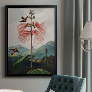 Temple of Flora VIII Premium Framed Print - Ready to Hang