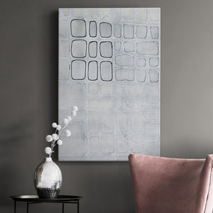 Lumen Colour I Premium Gallery Wrapped Canvas - Ready to Hang