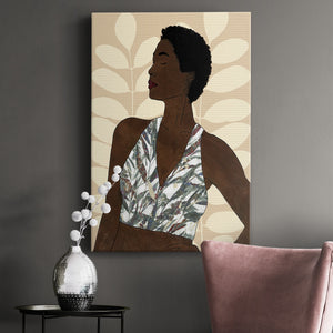 Ethnic Beauty I Premium Gallery Wrapped Canvas - Ready to Hang