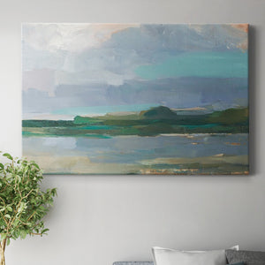 Twilight Vista Study I Premium Gallery Wrapped Canvas - Ready to Hang