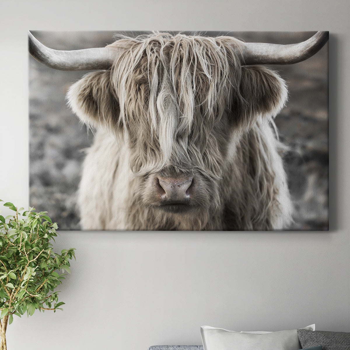 Highland Skye Premium Gallery Wrapped Canvas - Ready to Hang